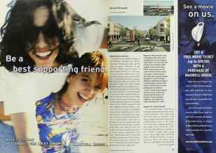 Better Homes & Gardens April 2001 Magazine Article: Page 88