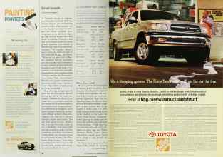 Better Homes & Gardens April 2001 Magazine Article: Page 92