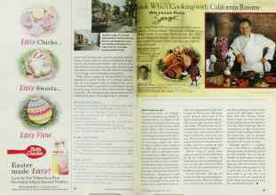 Better Homes & Gardens April 2001 Magazine Article: Page 94