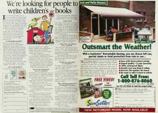 Better Homes & Gardens April 2001 Magazine Article: Page 96