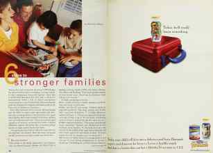 Better Homes & Gardens April 2001 Magazine Article: Page 98