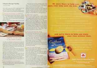 Better Homes & Gardens April 2001 Magazine Article: Page 100