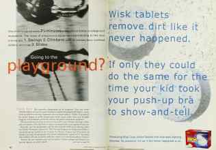 Better Homes & Gardens April 2001 Magazine Article: Page 102