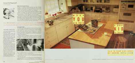 Better Homes & Gardens April 2001 Magazine Article: Page 104