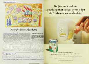 Better Homes & Gardens April 2001 Magazine Article: Page 110