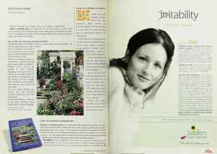 Better Homes & Gardens April 2001 Magazine Article: Page 112