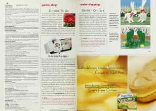 Better Homes & Gardens April 2001 Magazine Article: Page 114