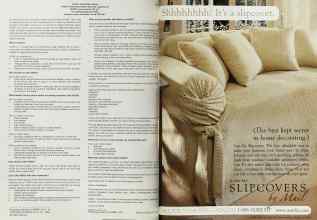 Better Homes & Gardens April 2001 Magazine Article: Page 122