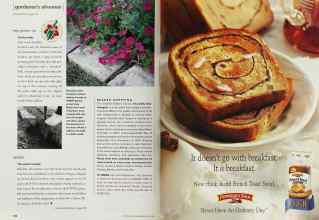 Better Homes & Gardens April 2001 Magazine Article: Page 126
