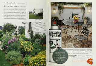 Better Homes & Gardens April 2001 Magazine Article: Page 130
