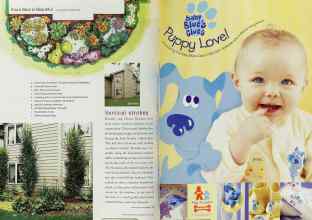 Better Homes & Gardens April 2001 Magazine Article: Page 134
