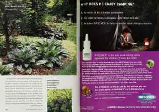 Better Homes & Gardens April 2001 Magazine Article: Page 136