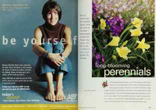 Better Homes & Gardens April 2001 Magazine Article: Page 144