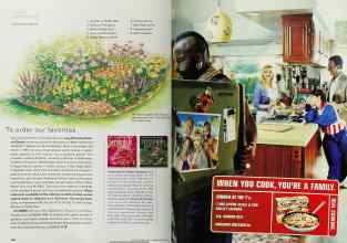 Better Homes & Gardens April 2001 Magazine Article: Page 156