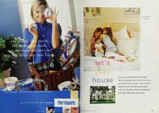 Better Homes & Gardens April 2001 Magazine Article: Page 166