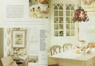 Better Homes & Gardens April 2001 Magazine Article: Page 172