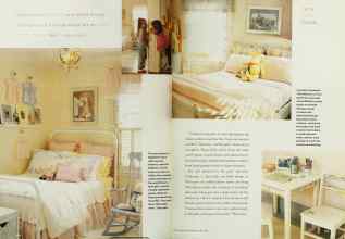 Better Homes & Gardens April 2001 Magazine Article: Page 174