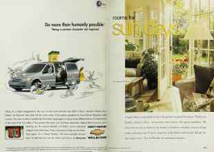 Better Homes & Gardens April 2001 Magazine Article: Page 178