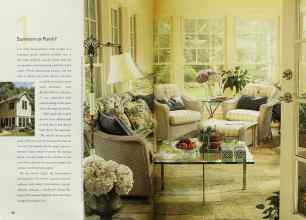 Better Homes & Gardens April 2001 Magazine Article: Page 180