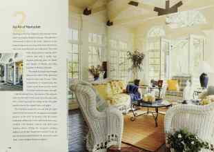 Better Homes & Gardens April 2001 Magazine Article: Page 182