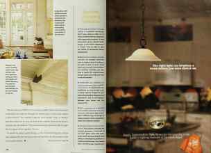 Better Homes & Gardens April 2001 Magazine Article: Page 184