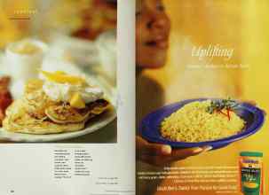 Better Homes & Gardens April 2001 Magazine Article: Page 198