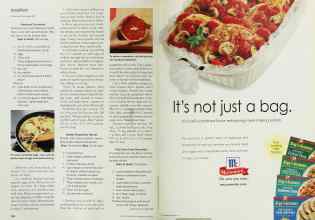 Better Homes & Gardens April 2001 Magazine Article: Page 204