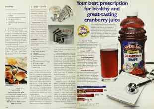 Better Homes & Gardens April 2001 Magazine Article: Page 214