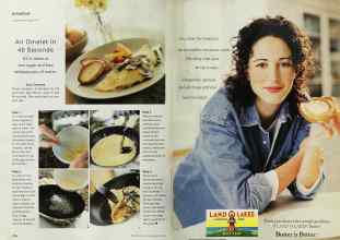 Better Homes & Gardens April 2001 Magazine Article: Page 216