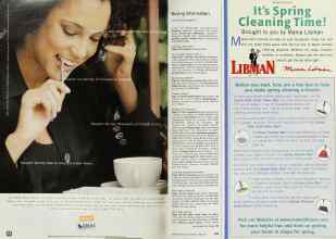 Better Homes & Gardens April 2001 Magazine Article: Page 224