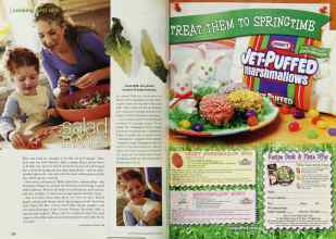 Better Homes & Gardens April 2001 Magazine Article: Page 226