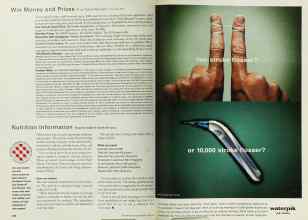 Better Homes & Gardens April 2001 Magazine Article: Page 244