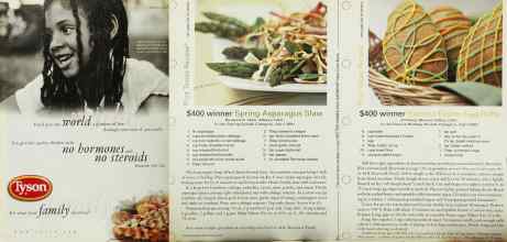 Better Homes & Gardens April 2001 Magazine Article: Page 246