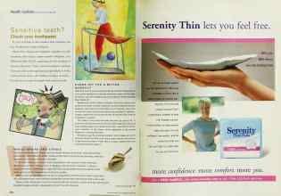 Better Homes & Gardens April 2001 Magazine Article: Page 252