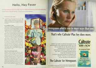 Better Homes & Gardens April 2001 Magazine Article: Page 256