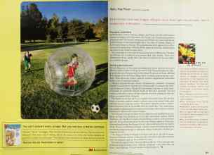 Better Homes & Gardens April 2001 Magazine Article: Page 260