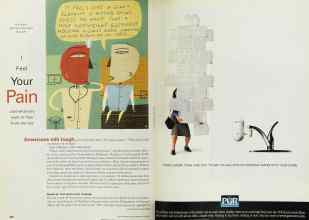 Better Homes & Gardens April 2001 Magazine Article: Page 262