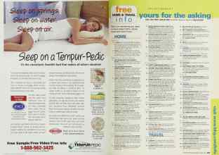 Better Homes & Gardens April 2001 Magazine Article: Page 268
