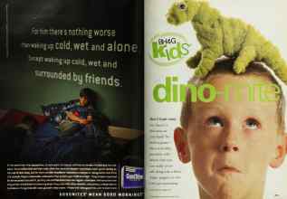 Better Homes & Gardens April 2001 Magazine Article: Page 272