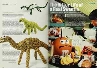 Better Homes & Gardens April 2001 Magazine Article: Page 274