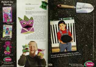 Better Homes & Gardens April 2001 Magazine Article: Page 276