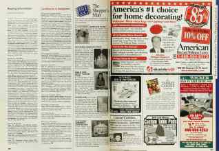 Better Homes & Gardens April 2001 Magazine Article: Page 280