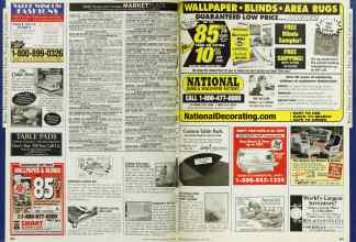 Better Homes & Gardens April 2001 Magazine Article: Page 282