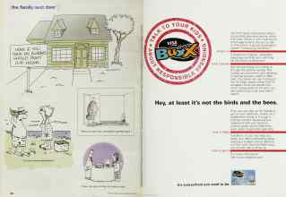 Better Homes & Gardens April 2001 Magazine Article: Page 284