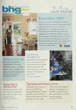 Better Homes & Gardens May 2001 Magazine Article: Take great care of your home!