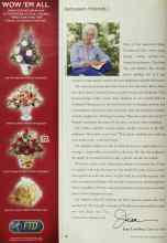 Better Homes & Gardens May 2001 Magazine Article: Between friends