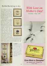 Better Homes & Gardens May 2001 Magazine Article: Bulbs Bursting in Air