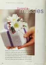 Better Homes & Gardens May 2001 Magazine Article: Tussie-mussies