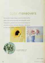 Better Homes & Gardens May 2001 Magazine Article: Color makeovers