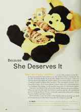 Better Homes & Gardens May 2001 Magazine Article: Because She Deserves It